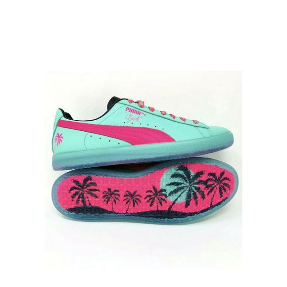 Puma Clyde 1973 South Beach Miami Palm Size 10 main image 6